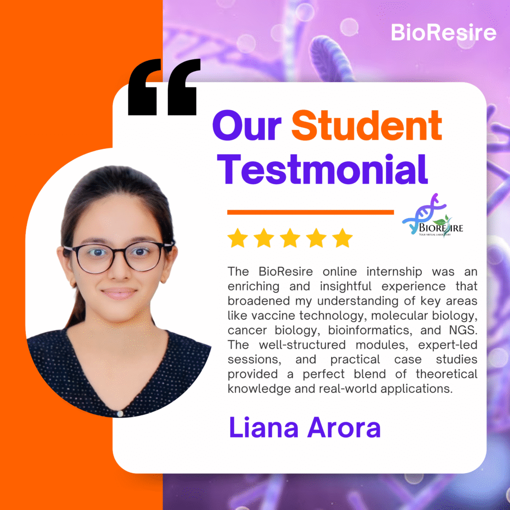 Biotechnology Internship