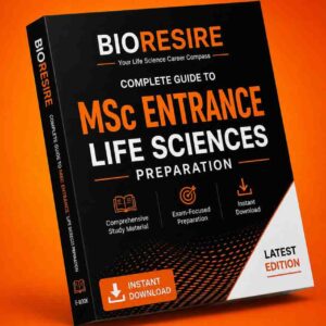 Msc entrance life sciences