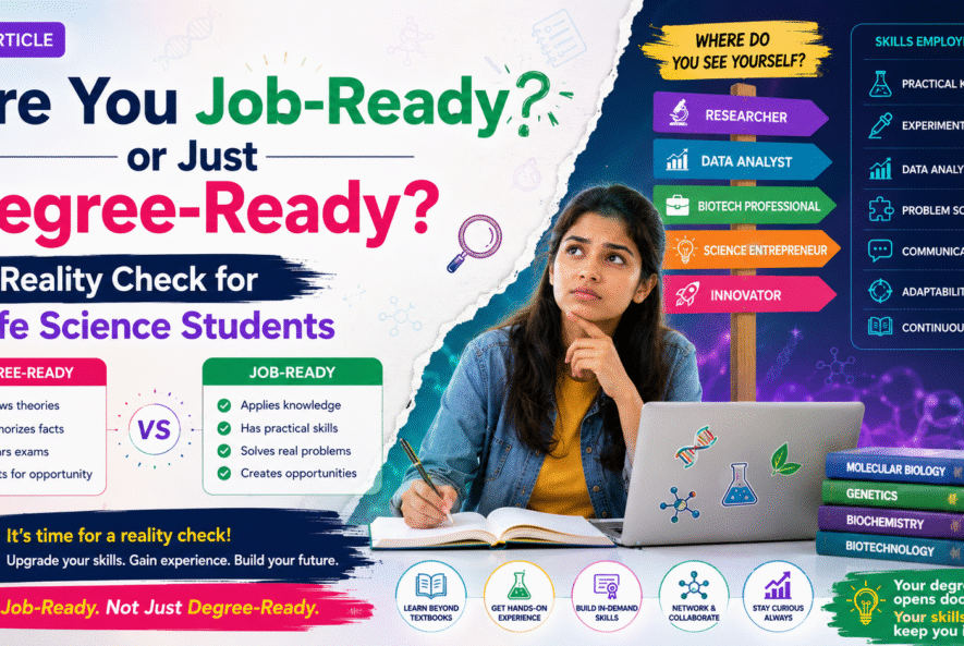 Are you ready for job ?