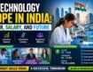 Biotechnology Scope in India: Career, Salary, and Future