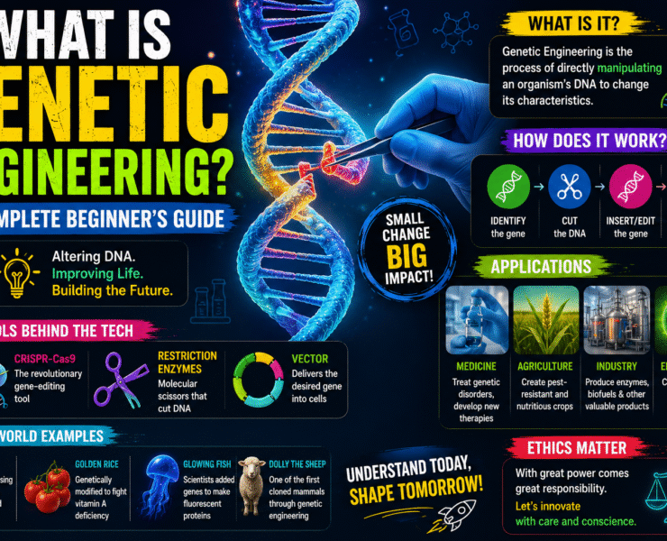 what is genetic engineering