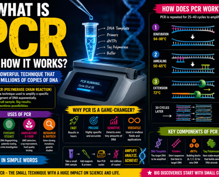 what is PCR ?