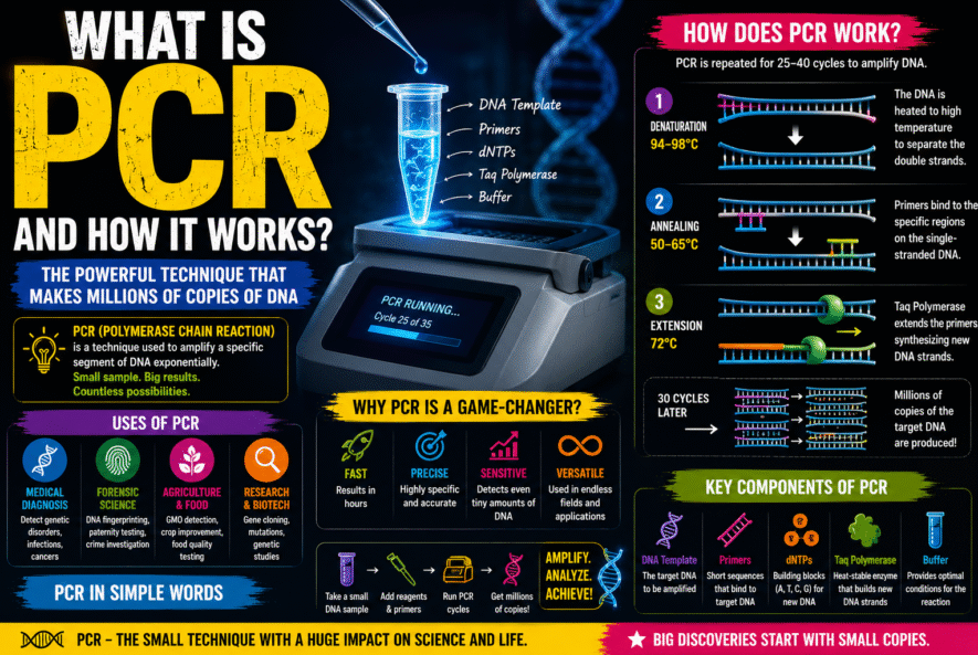 what is PCR ?