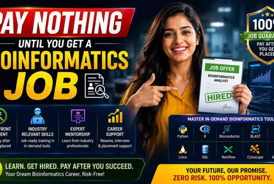 Bioinformatics top indian edtech