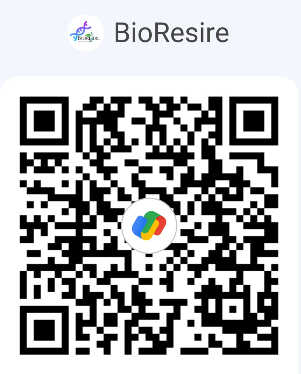BioResire QR Code