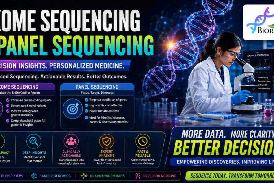 Exome-and-panel-sequencing