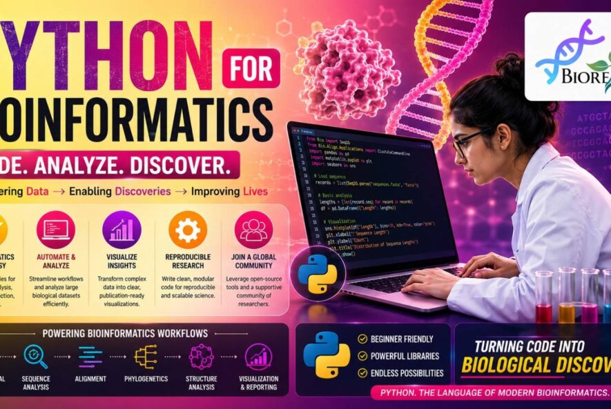 Python-for-Bionformatics