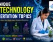 Unique Biotechnology Dissertation Topics