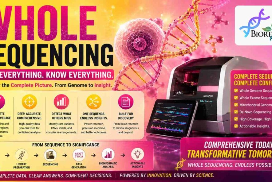 Whole-Genome Sequencing (WGS)