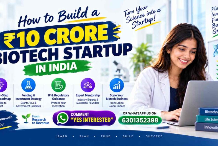 Hoe to Build Biotech Startup