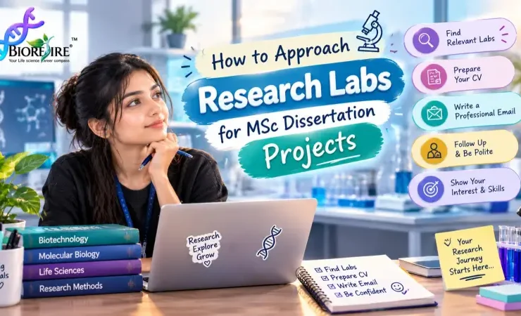 Approach Research Labs for Msc Dissetation Projects