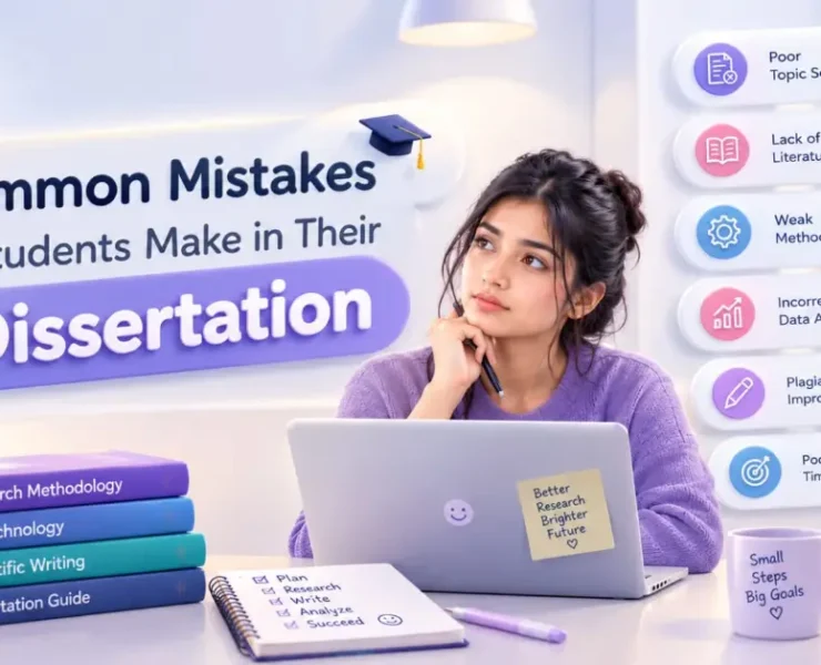Common Mistakes Students Make in Their Dissertation