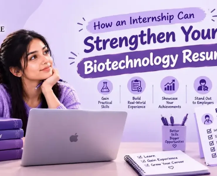 How an Internship can Strengthen your Biotechnology Resume