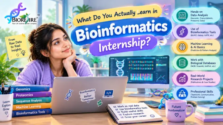 What do you Actually learn in a Bioinformatics Internship